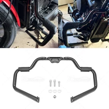 Mustache Engine Guard Crash Bar For Harley Softail Street Bob Fat Boy 2018-2025