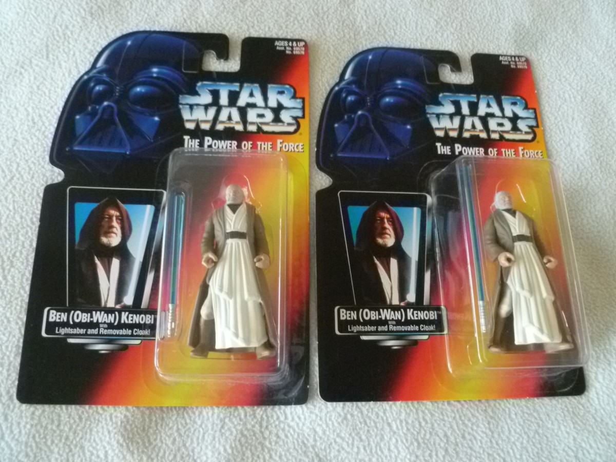 STAR WARS  オビワン ロングセイバー Kenner社 NEW STAR WARS OBI WAN KENOBI VARIANT SHORT & LONG LIGHTSABER