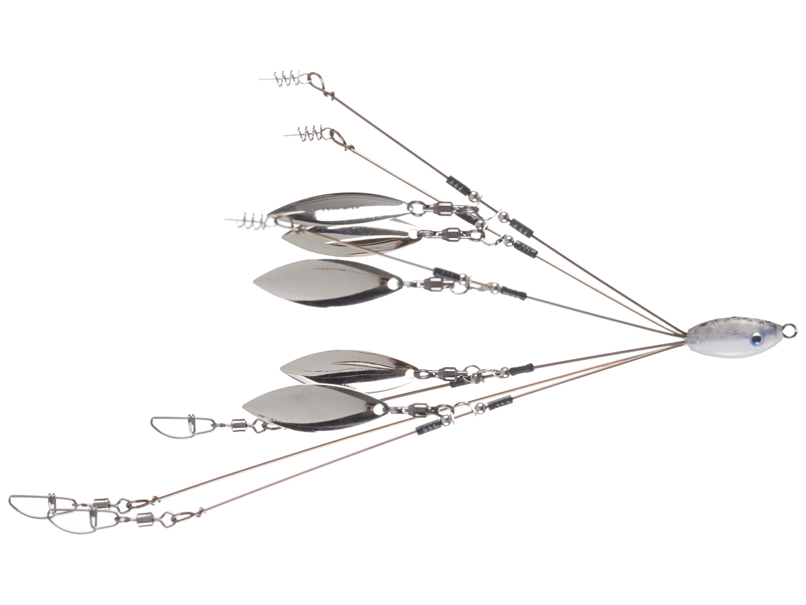 Hog Farmer Baits Tactical Bassin Flex Rig Umbrella Rig - 5 Blade / 6 Wire - Image 1