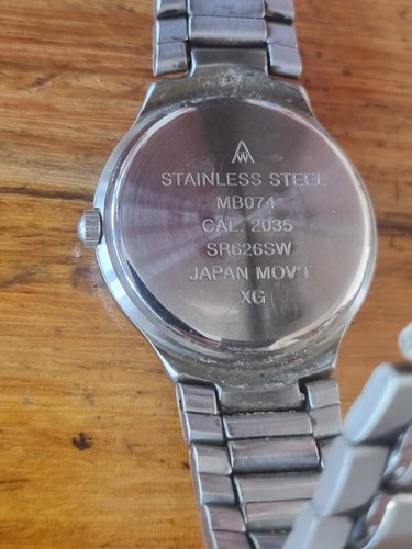 Accurist Men's Quartz Watch CAL.2035 Working Fine - Picture 2 of 5