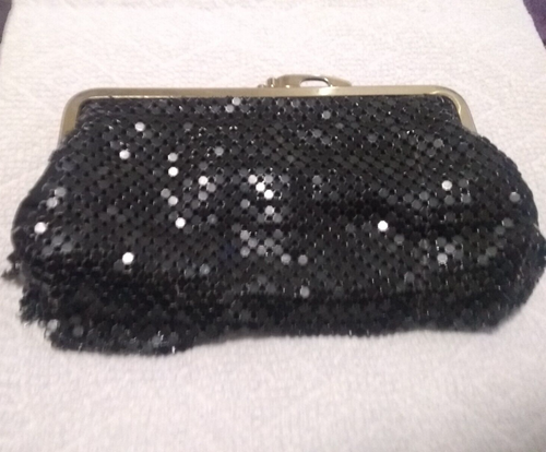 Whiting and Davis Metal Mesh Pouch - Picture 2 of 14