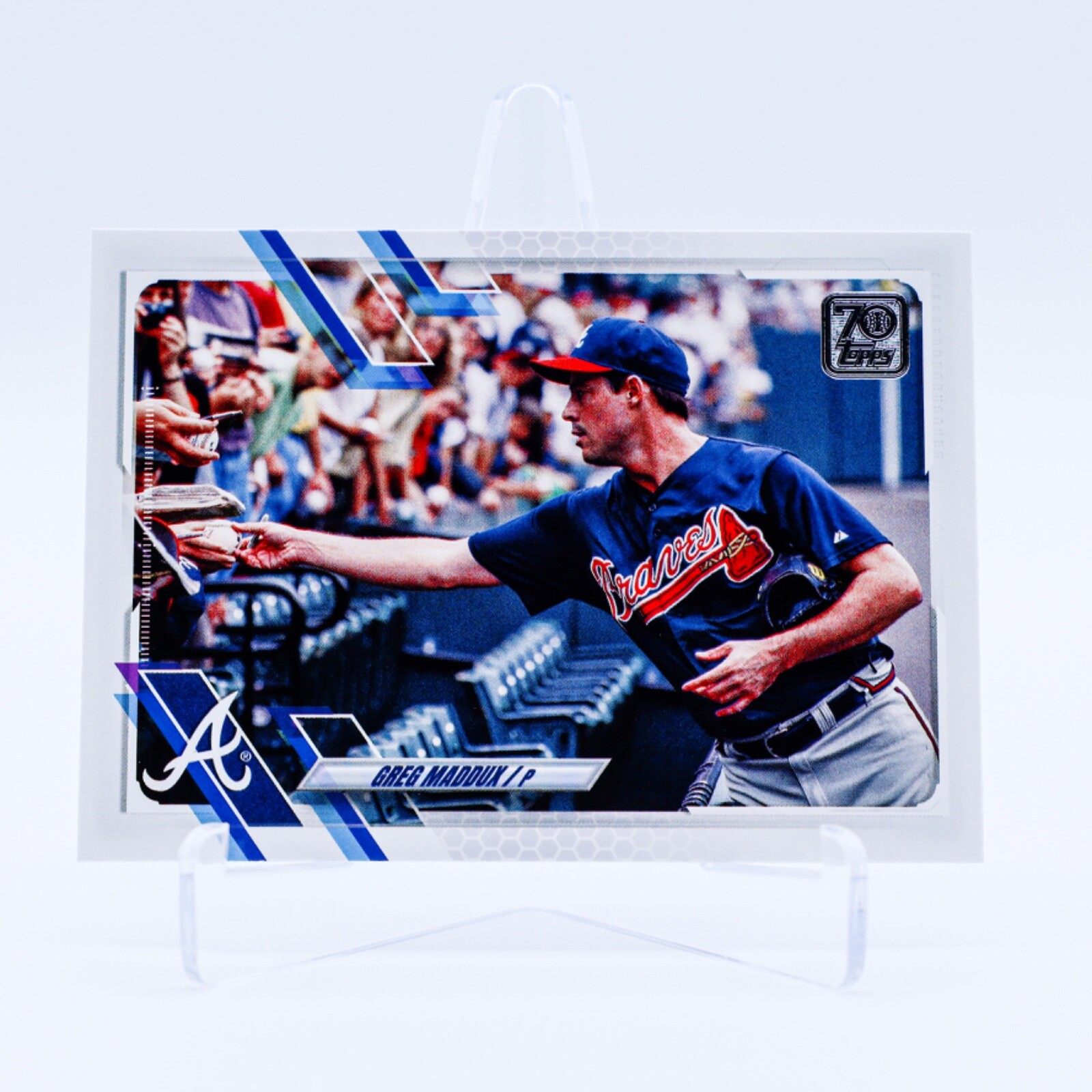 2021 Topps Series 2 Greg Maddux Photo Variation SP #388