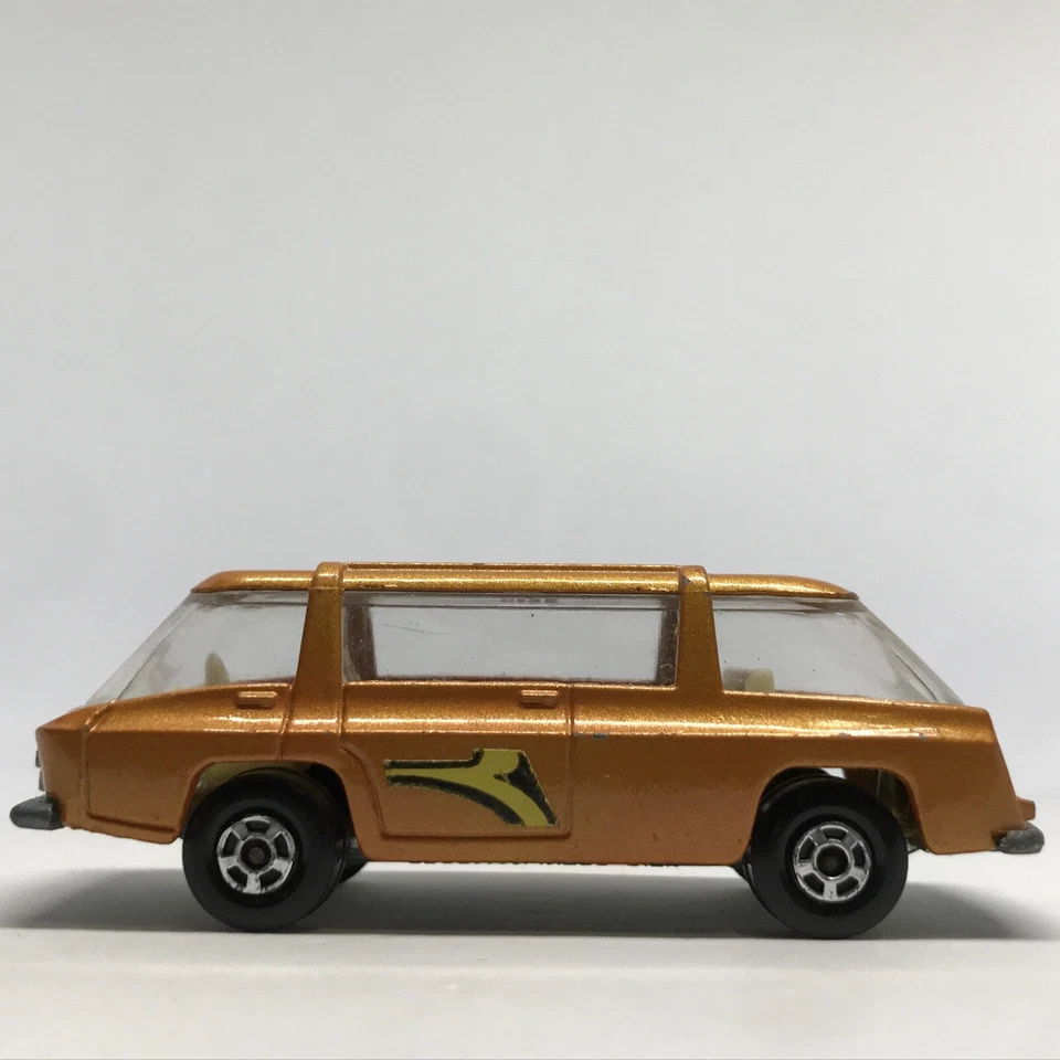 Lesney Matchbox Superfast No. 22 Freeman Inter-City Commuter 1970 Oro - Inglaterra Foto 2 de 4