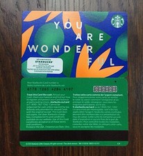Canada Series Starbucks "YOU ARE WONDERFU 2020" - Marker ?DIAMOND? & 'BLACK MAG'