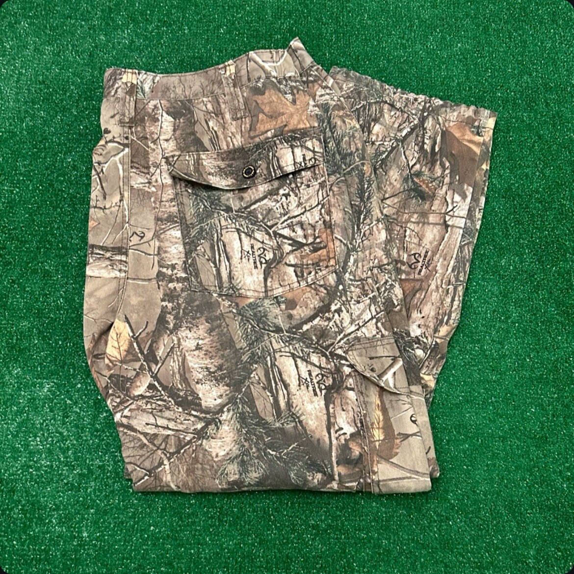 パンツ 00s realtree wide cargo pants y2k teck S 00s realtree wide cargo pants y2k teck