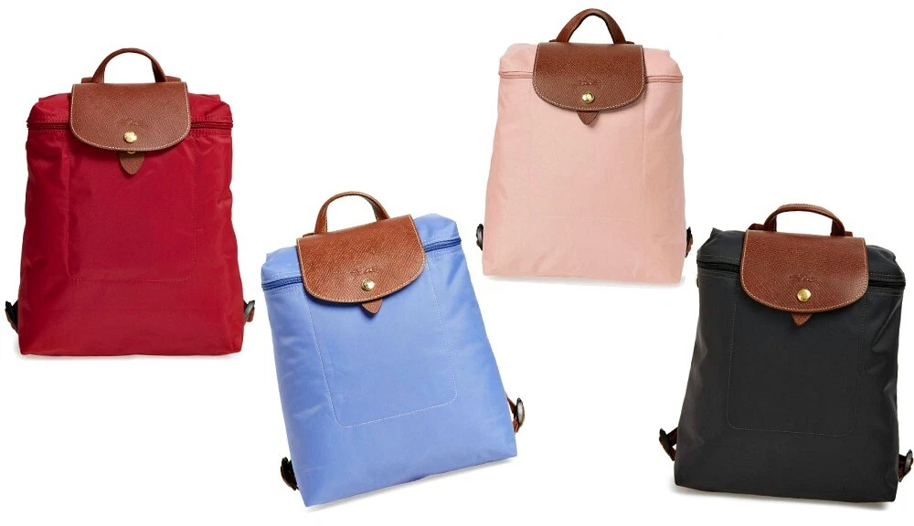 Longchamp backpack colors hotsell