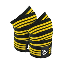 Weight Lifting Knee Wraps Fitness Training Straps Power Lifter Gym