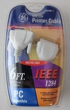 GE Parallel Printer Cable IEEE-1284 DB25M To CN36M - 6FT