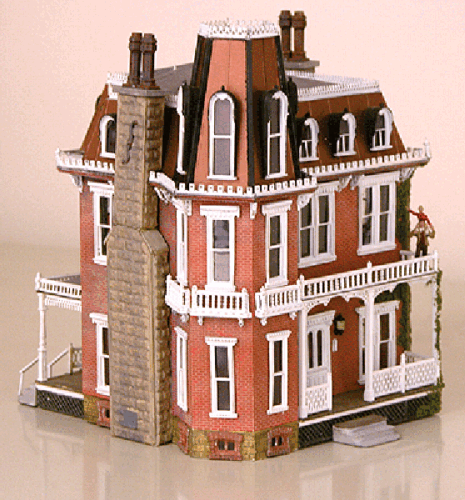 Scale Structures Ltd #1125 ~ "Dorothy's Home" ~ new (opened box) - Picture 2 of 7
