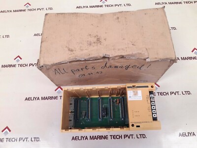 Koyo/mitsubishi e-01b-4130 programmable controller rack esh-1c tr