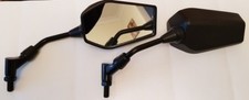 CARBON LOOK SPIEGEL PAAR F&Uuml;R APRILIA RXV 550 2010