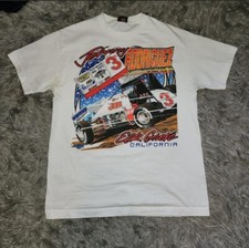 2001 XL Jeremy Rodriguez Automotive Racing Tee Shirt Elk Grove CA Vintage