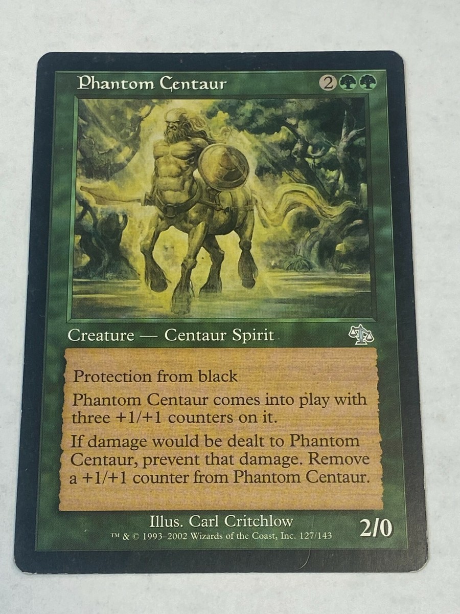 centaur cards mtg Phantom Centaur
