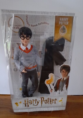 Harry Potter Puppe 10 Zoll Harry Potter Mattel 2018 5 Jahre + NRFB
