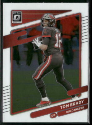 2021 Donruss Optic Tom Brady #172 Tampa Bay Buccaneers