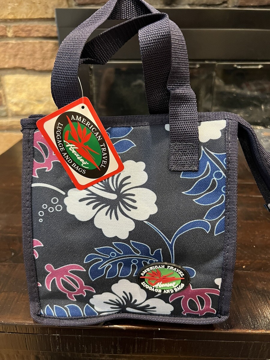 Tropical Lunch Bag AMERICAN TRAVEL LUGGAGE AND BAGS Hawaii