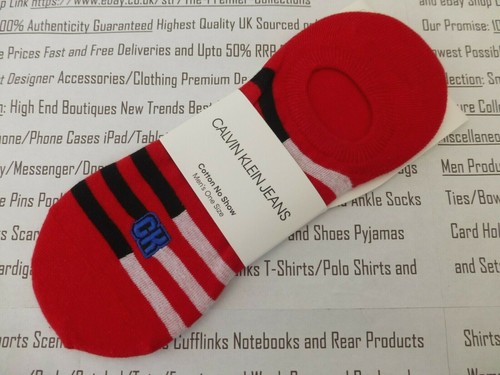 mens red trainer socks