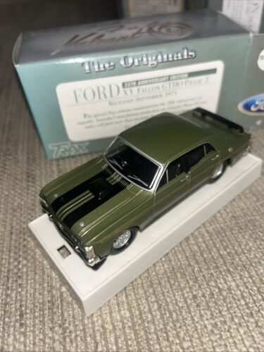 Trax TR4B - 1/43 Ford XW Falcon GTHO Phase 3 Boxed Mint New Rare - Picture 3 of 9
