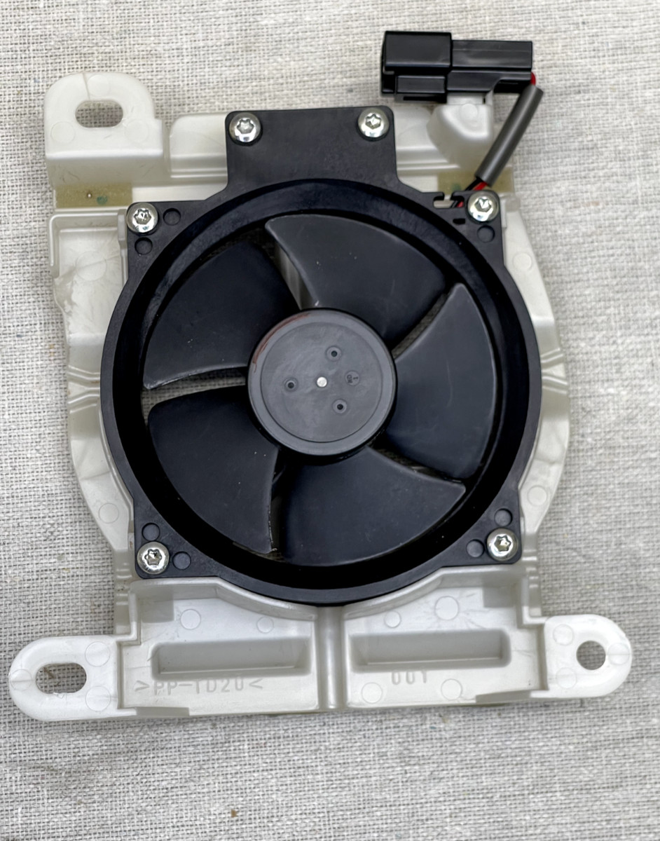 07-15 LEXUS IS250C IS350C FRONT SEAT BACK CLIMATE CONTROL BLOWER OEM 85867-33010