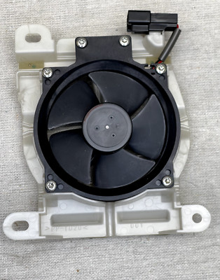07-15 LEXUS IS250C IS350C FRONT SEAT BACK CLIMATE CONTROL BLOWER OEM 85867-33010