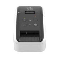Image of Brother QL-810Wc Wireless Label Printer Black/White QL810WCZU1 - FREE DELIVERY
