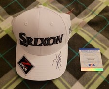 Hideki Matsuyama signed autographed Srixon Golf Hat PSA COA #AL51156 PGA