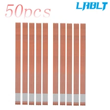 LABLT Driveway Markers Snow Stakes Reflective Markers Diameter 5/16" 48 Inch