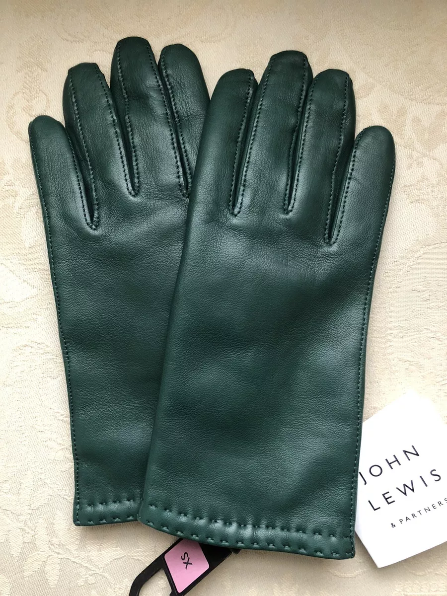 Womens green gloves sale