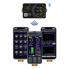 High-Precision Bluetooth Battery Monitor Coulomb Counter 0-500A Current Voltage