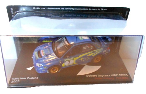 イクソ 1/43 スバル インプレッサ WRC ワールドチャンピオン2001 Ixo 1/43 Subaru Impreza WRC World Champion 2001 #PG8KWM | eBay