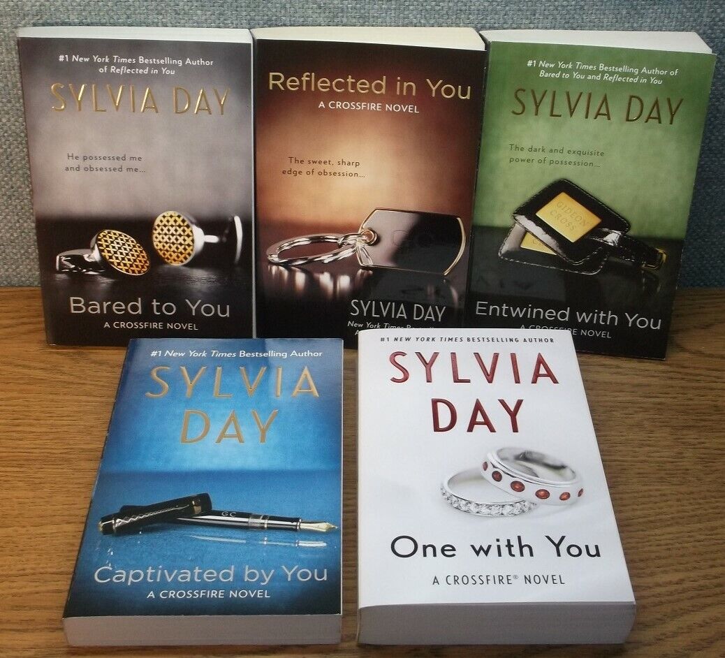 Bared to You - Crossfire Series, Book 1 • #1 Bestselling Author Sylvia Day