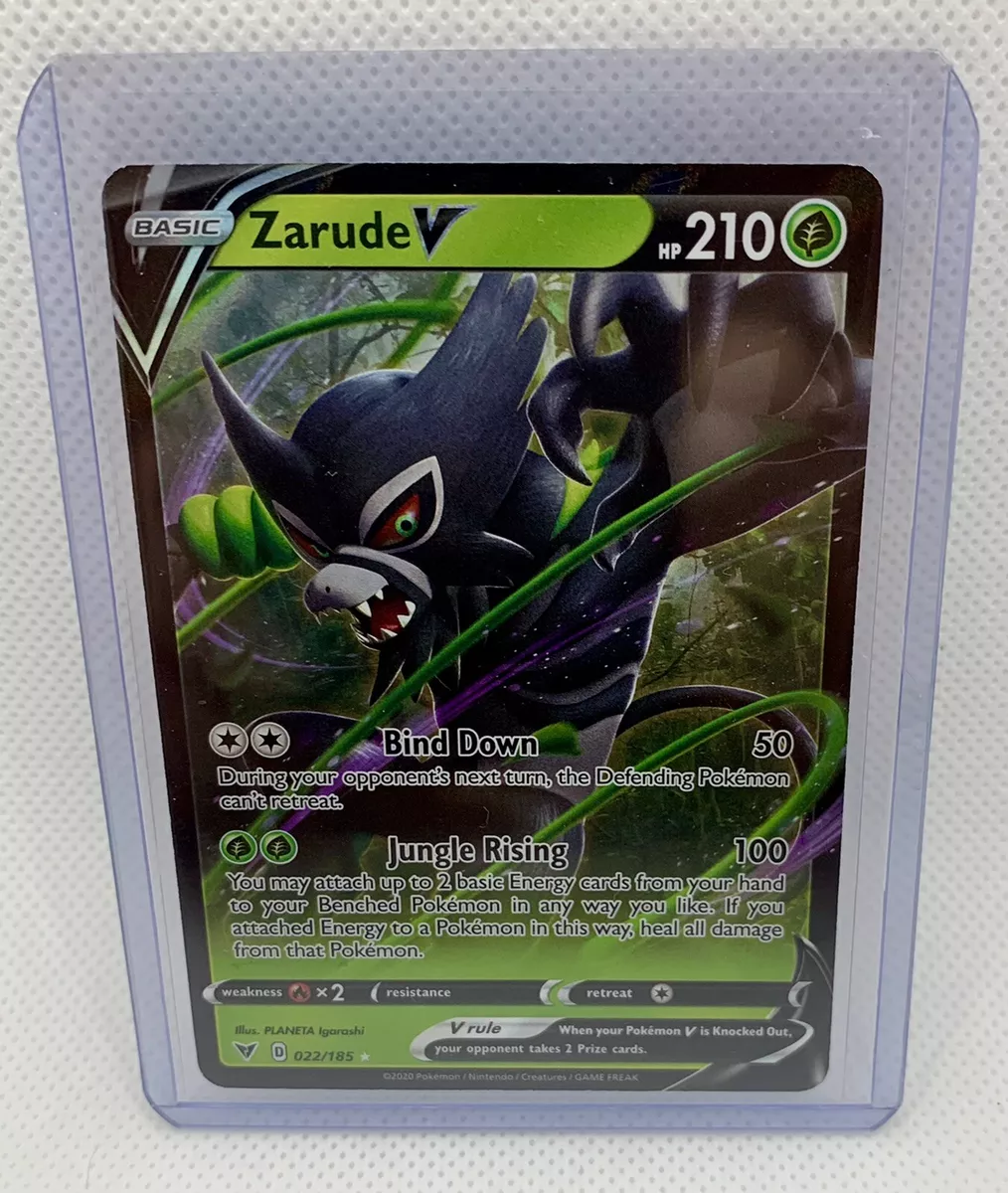 A PSA 10 Zarude V Japanese Pokemon card