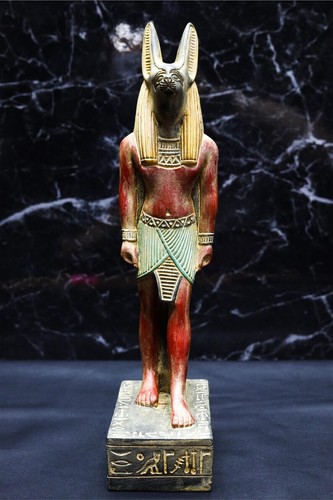 Ancient Egyptian God Anubis, God of Afterlife. - Picture 3 of 5