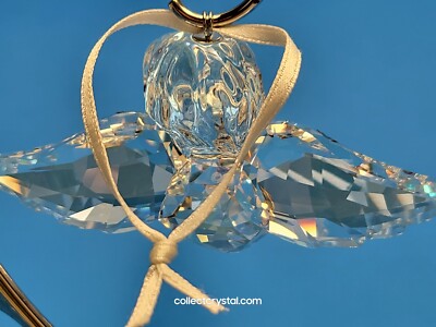 SWAROVSKI CHRISTMAS ORNAMENT – ANGEL MICHAEL 1140003 MIB Complete