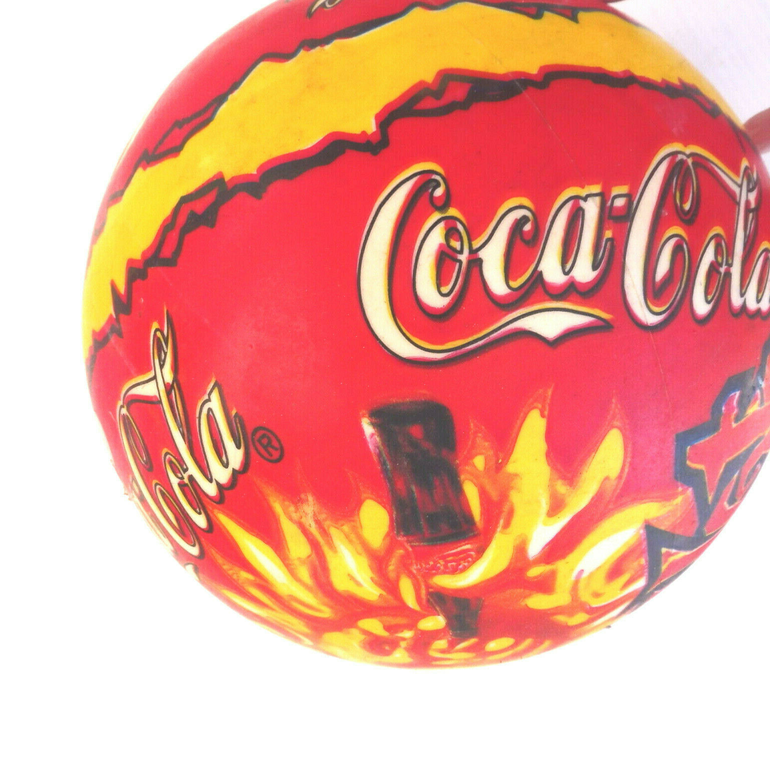 Ballon De Basket Collector Coca Cola 1998 – Taille Réelle, Orange, Neuf