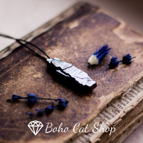 Elite Noble Shungite pendant necklace 