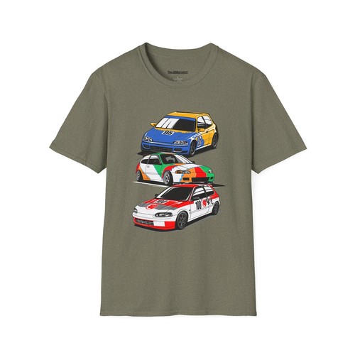 Honda Cars Unisex T-Shirt - Gift for Honda Car Enthusiasts - Picture 18 of 53