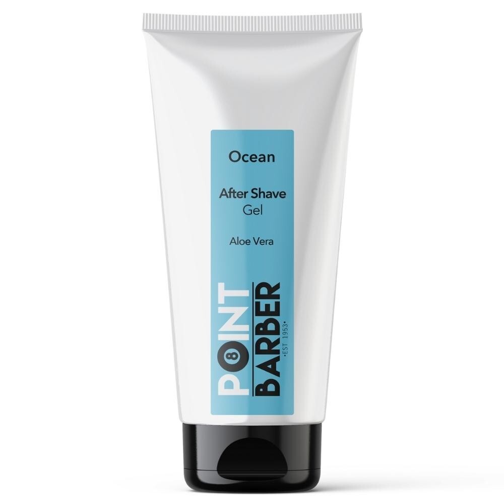 POINT BARBER AFTER SHAVE OCEAN GEL DA BARBA PRE-POST RASATURA FARMAGAN 100 ML
