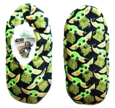 baby yoda slippers