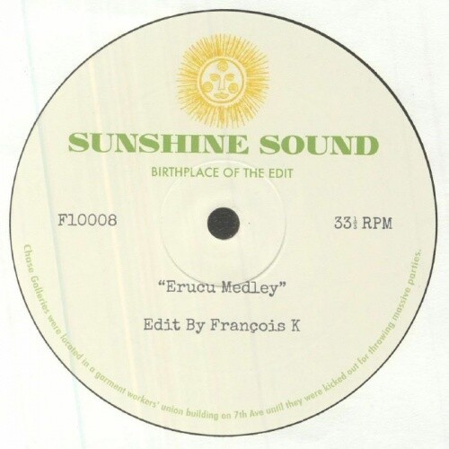 François K Edits / Erucu Medley (Jermaine Jackson) b/w Groove City Medley François K Edits / Erucu Medley (Jermaine Jackson) b/w Groove City Medley