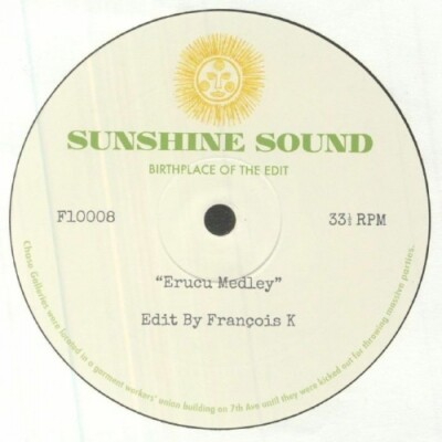 François K Edits / Erucu Medley (Jermaine Jackson) b/w Groove City Medley François K Edits / Erucu Medley (Jermaine Jackson) b/w Groove City Medley