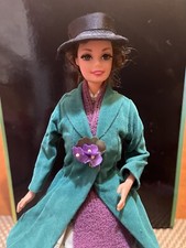 Vintage 1995 My Fair Lady Barbie Eliza Doolittle Lot, Included Pink Organza Edit