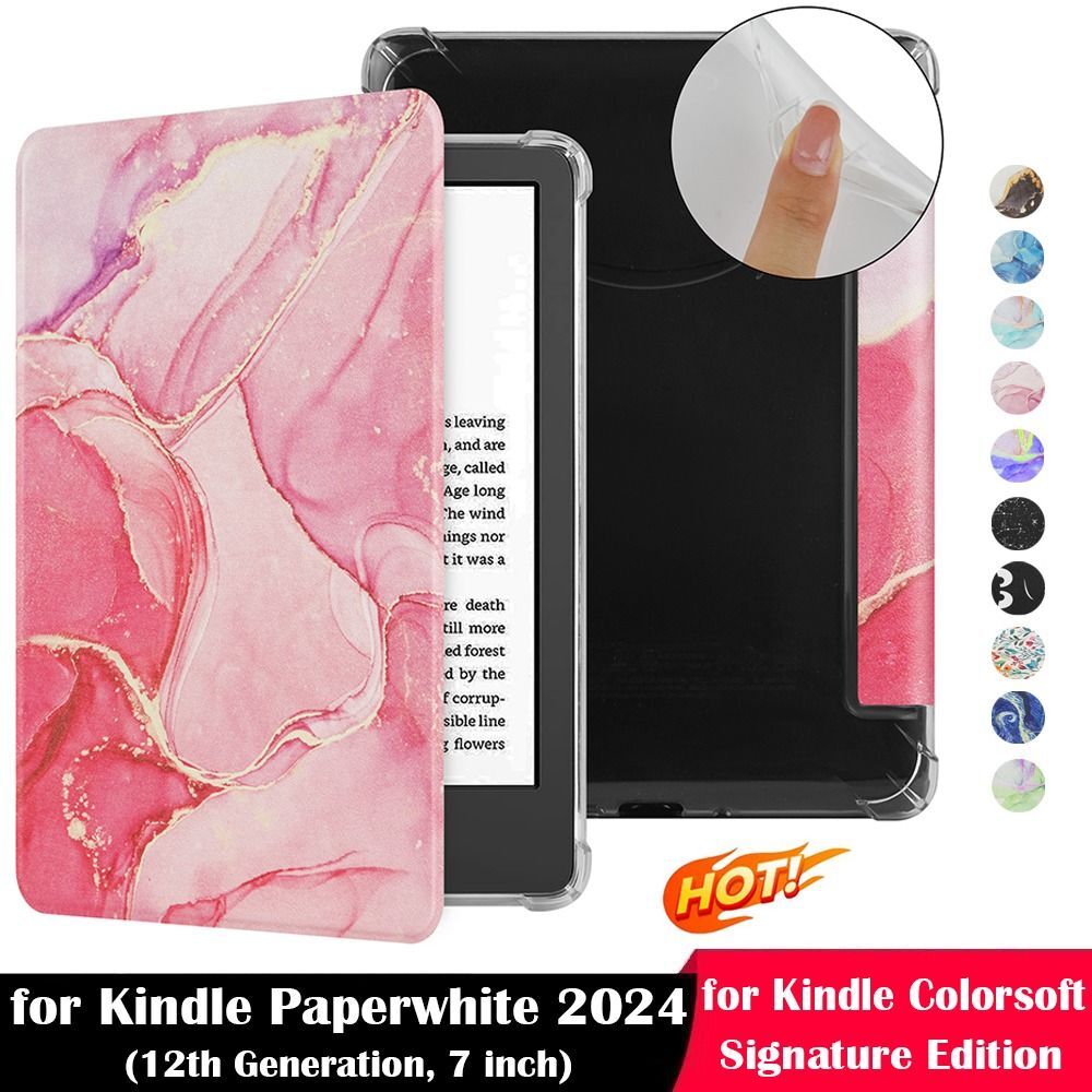 Kindle Paperwhite 2024 7 Inch 12th Gen Protective e-Reader Cover-image