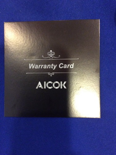Aicok Electric Milk Frother with Hot or Cold Milk Froth MMF-808-V2 Brand New - 第 9/10 張圖片