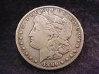 1896-S MORGAN DOLLAR SUPERIOR KEY DATE COIN!!!  #375