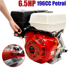 4-Stroke 6.5HP 196CC Petrol Gas Gasoline Engine Replacement Honda GX160 GX200 UK