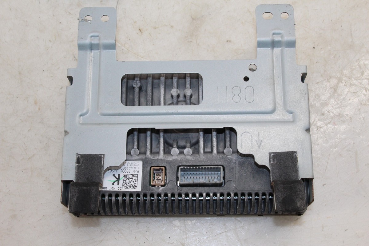 2010-2020 Nissan 370z Convertible Information Display Screen