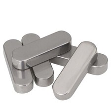 Parallel Keys Round Ends Drive stainless Shaft Steel 3-16mm Type A Feather Key