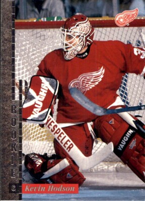 1996-97 Leaf Preferred #137 Kevin Hodson RC DETROIT RED WINGS