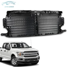 Upper Radiator Grille Air Shutter Control Assembly For 2018-2020 Ford F-150